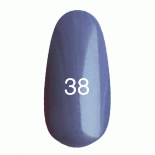 Гель лак № 38 (сиреневый с перламутром) 8 мл. 