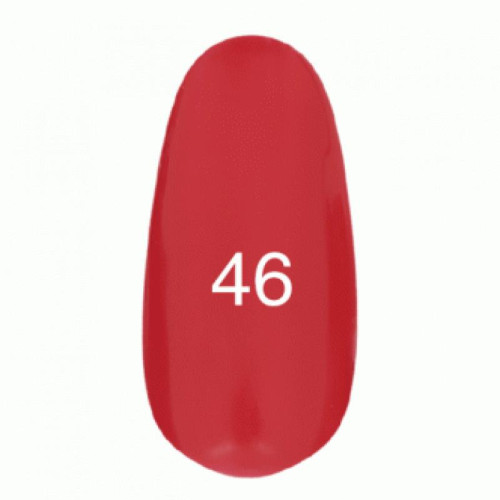 Гель лак № 46 (темно-рожевий, емаль) 8 мл.