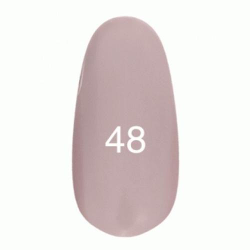 Гель лак № 48 (блідо-пісочний, емаль) 8 мл.