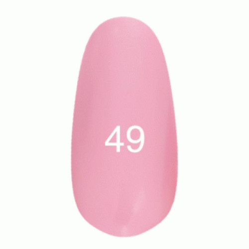 Гель лак № 49 (димчастий троянда, емаль) 8 мл.