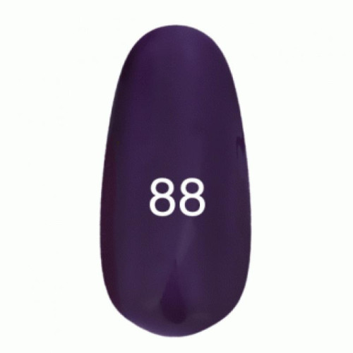 Гель лак № 88 (темно-фіолетовий) 8 мл.