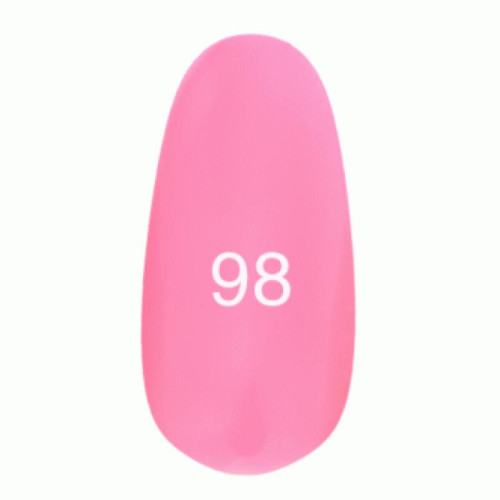 Гель лак № 98 (рожевий) 8 мл.