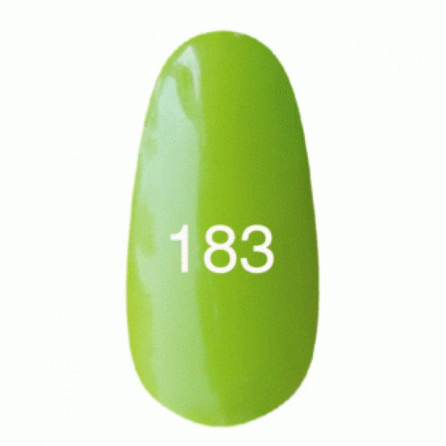 Гель лак № 183 (лайм, емаль) 8 мл.
