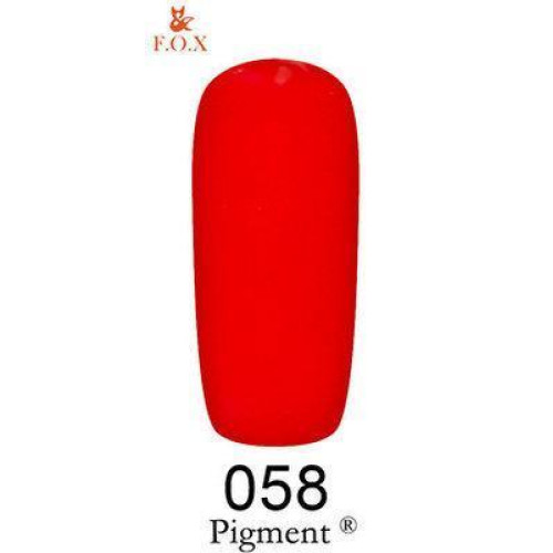 ГЕЛЬ-ЛАК FOX 058 (12 МЛ)