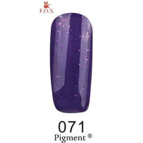 ГЕЛЬ-ЛАК F.O.X  071 (12 МЛ)