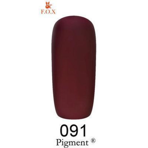 ГЕЛЬ-ЛАК F.O.X 091(12 МЛ)