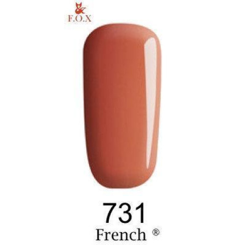 ГЕЛЬ-ЛАК FOX FRENCH 731 (12 МЛ)