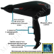 Фен для волосся Babyliss PRO Black Star BAB6250IE Ionic (2200 W)