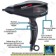 Фен для волосся Babyliss PRO Vulcano V3 BAB6180IRE Ionic Black (2200 W)