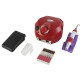 Фрезер Nail Master ZS-601 (червоний)