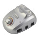 Фрезер Nail Master ZS-603, 15W 30 000 об. / Хв. (Срібний)