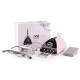Фрезер Nail Drill ZS-711, 65W 35 000 об/хв (рожевий)