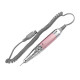 Фрезер Nail Drill ZS-711, 65W 35 000 об/хв (рожевий)