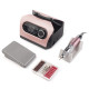 Фрезер Nail Drill ZS-717, 65W 35 000 об/хв (рожевий)