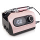 Фрезер Nail Drill ZS-717, 65W 35 000 об/хв (рожевий)