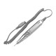 Фрезер Nail Drill ZS-717, 65W 35 000 об/хв (білий)