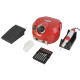Фрезер Nail Master DM-202, 30W 30 000 об. / Хв. (червоний)