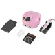 Фрезер Nail Master DM-202, 30W 30 000 об. / Хв. (Рожевий)