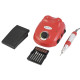 Фрезер Nail Master Nail Drill, 30W 30 000 об. / Хв. (червоний)
