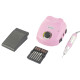 Фрезер Nail Master Nail Drill, 30W 30 000 об. / Хв. (Рожевий)