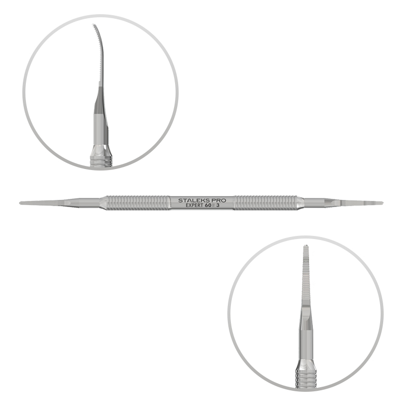 Сталекс рашпіль для педикюру STALEKS PRO EXPERT 60 TYPE 3 PE-60/3