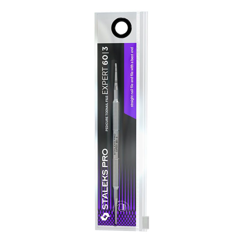 Сталекс рашпіль для педикюру STALEKS PRO EXPERT 60 TYPE 3 PE-60/3