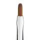 Пензлик для гелю Saga Professional №05 овальний, 7 мм