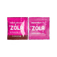 Фарба для брів із колагеном ZOLA Dark Brown 04, 5 мл (в саше)