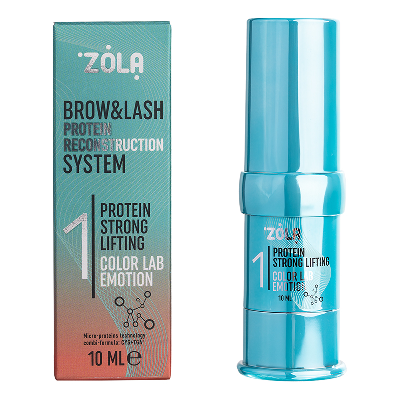 ZOLA Color Lab Emotion Склад для ламінування 01 PROTEIN STRONG LIFTING