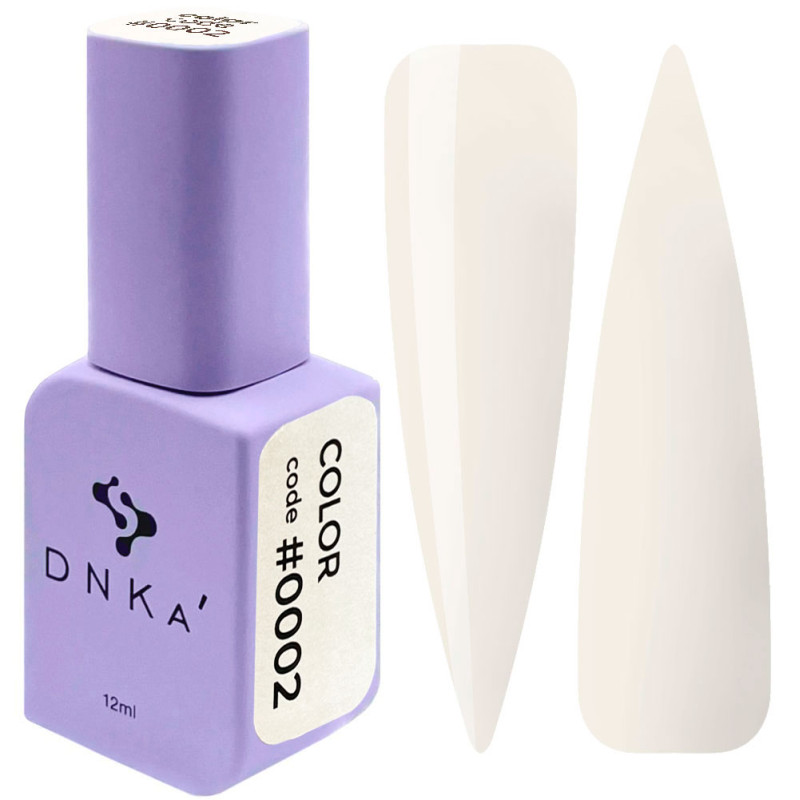 Гель-лак DNKa Gel Polish Color №0002, 12 мл