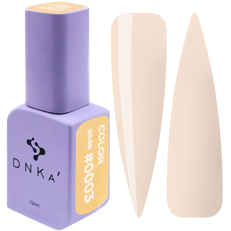 Гель-лак DNKa Gel Polish Color №0003, 12 мл