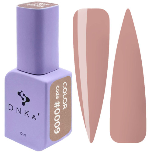 Гель-лак DNKa Gel Polish Color №0009, 12 мл