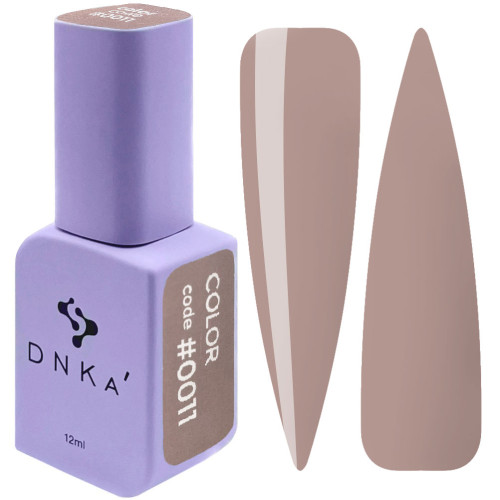 Гель-лак DNKa Gel Polish Color №0011, 12 мл