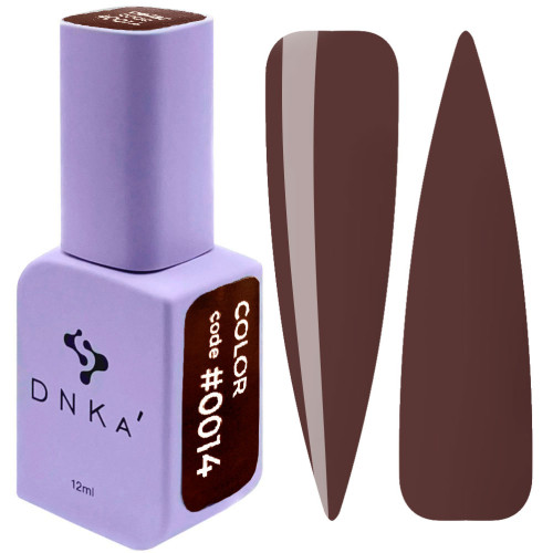 Гель-лак DNKa Gel Polish Color №0014, 12 мл