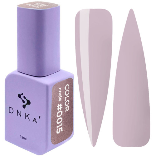 Гель-лак DNKa Gel Polish Color №0015, 12 мл