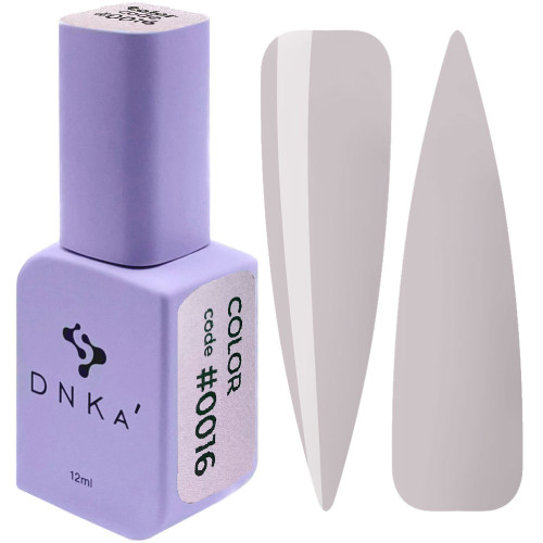 Гель-лак DNKa Gel Polish Color №0016, 12 мл