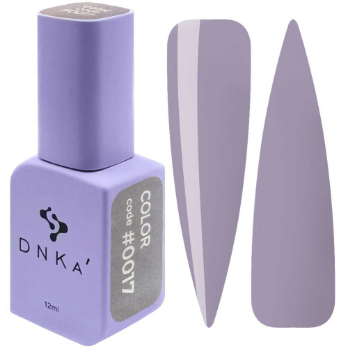 Гель-лак DNKa Gel Polish Color №0017, 12 мл