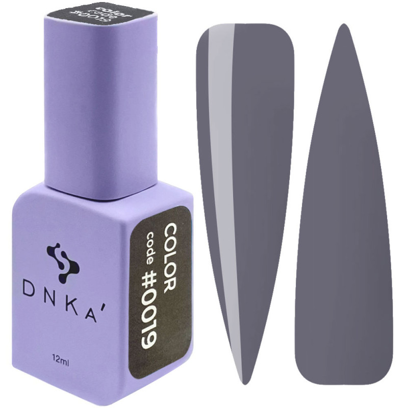 Гель-лак DNKa Gel Polish Color №0019, 12 мл