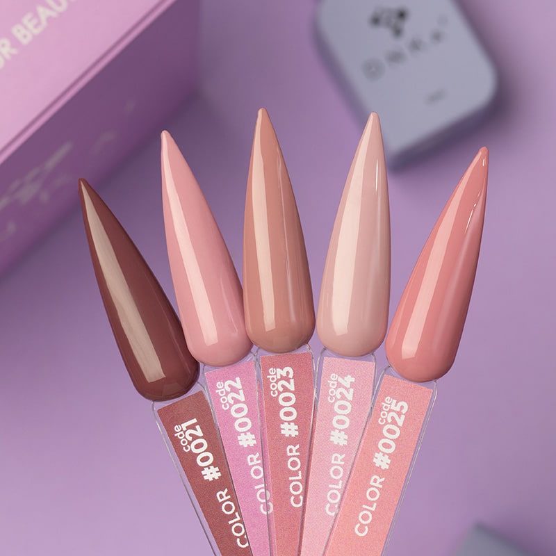 Гель-лак DNKa Gel Polish Color №0021, 12 мл