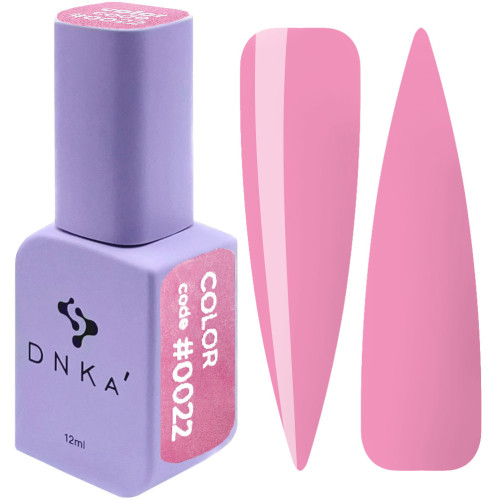 Гель-лак DNKa Gel Polish Color №0022, 12 мл