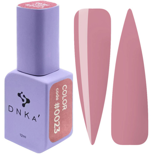 Гель-лак DNKa Gel Polish Color №0023, 12 мл