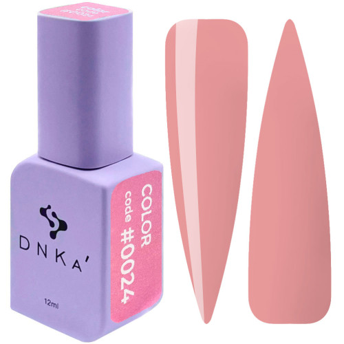 Гель-лак DNKa Gel Polish Color №0024, 12 мл