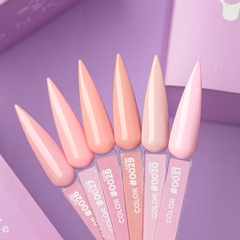 Гель-лак DNKa Gel Polish Color №0033, 12 мл
