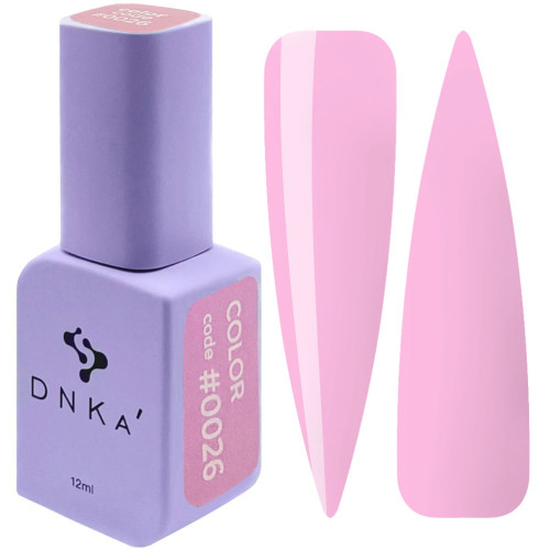 Гель-лак DNKa Gel Polish Color №0026, 12 мл