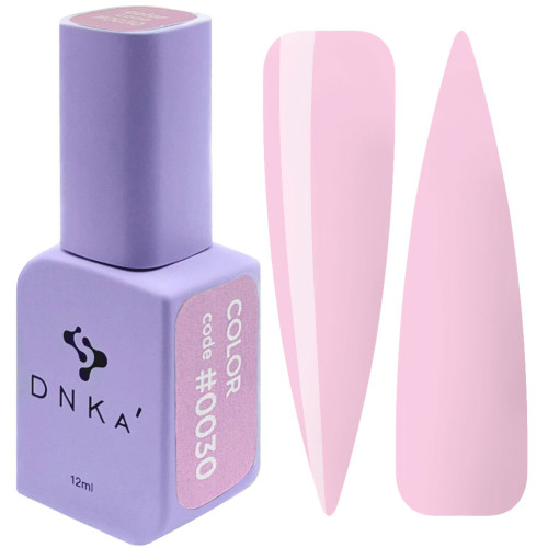 Гель-лак DNKa Gel Polish Color №0030, 12 мл