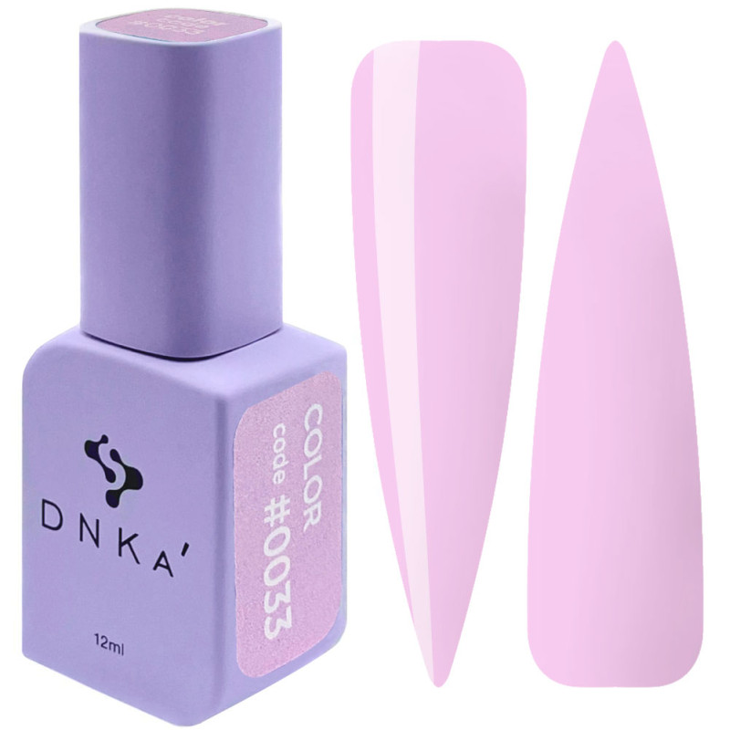 Гель-лак DNKa Gel Polish Color №0033, 12 мл