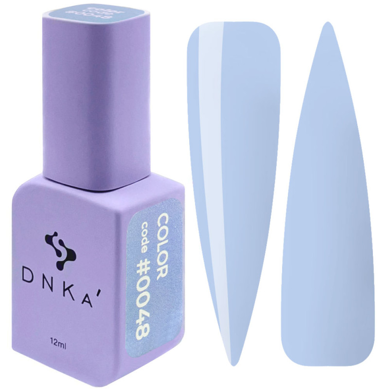 Гель-лак DNKa Gel Polish Color №0048, 12 мл