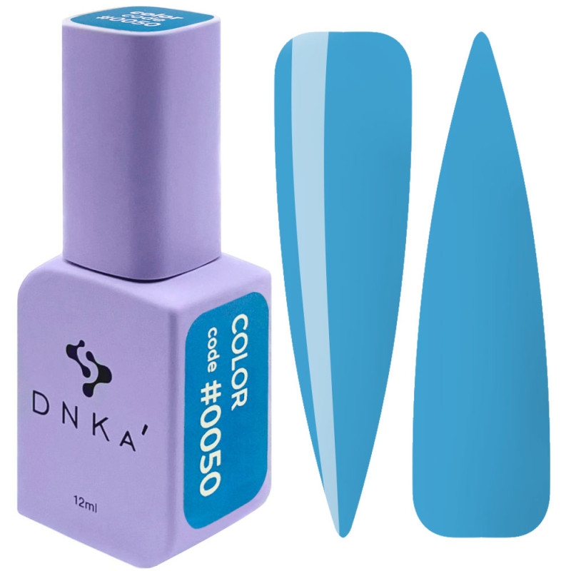 Гель-лак DNKa Gel Polish Color №0050, 12 мл