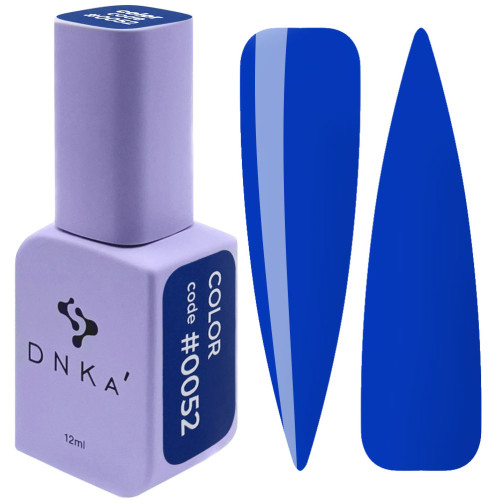 Гель-лак DNKa Gel Polish Color №0052, 12 мл