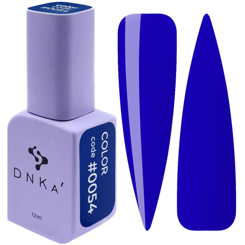 Гель-лак DNKa Gel Polish Color №0054, 12 мл